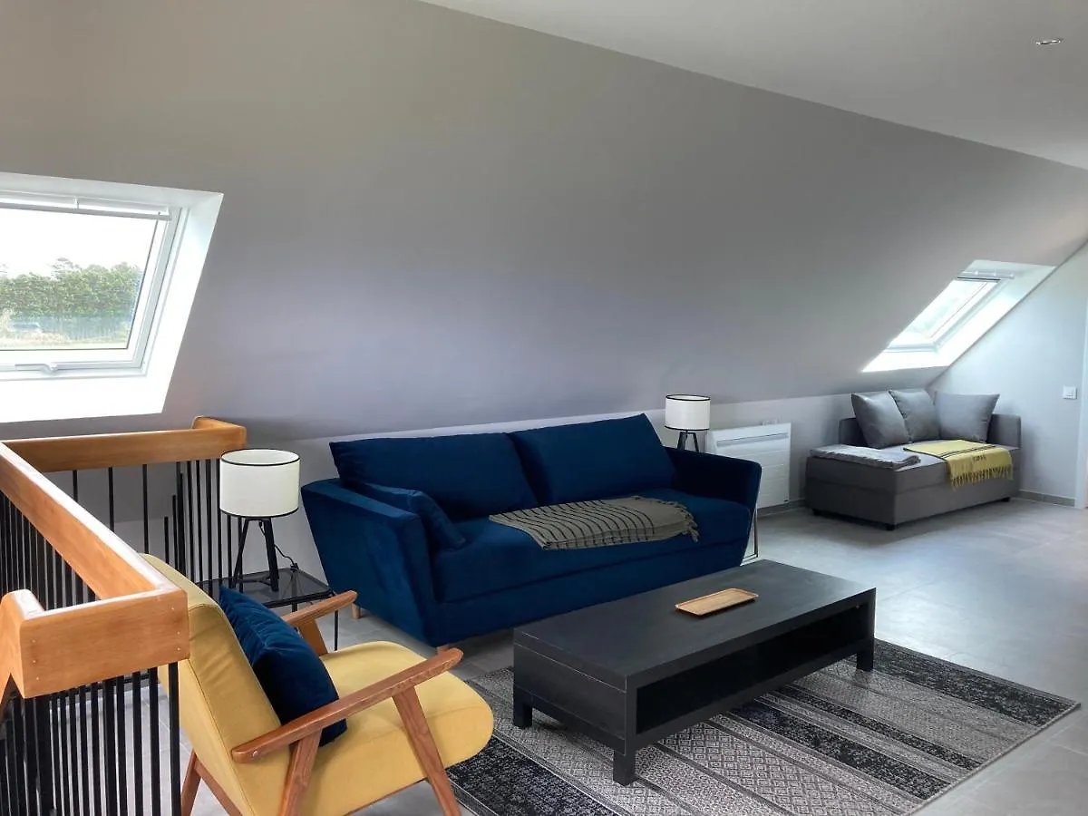 Kerloulou Otel Poullan-sur-Mer Konukevi