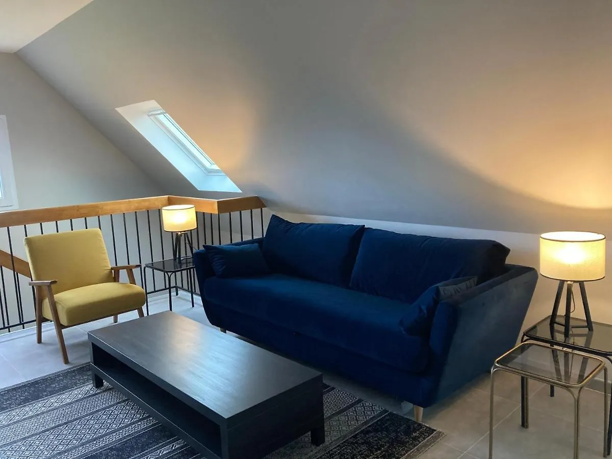 Konukevi Kerloulou Otel Poullan-sur-Mer Fransa